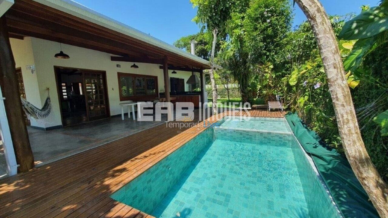 Casa para aluguel de temporada em Ubatuba (Praia de Itamambuca)