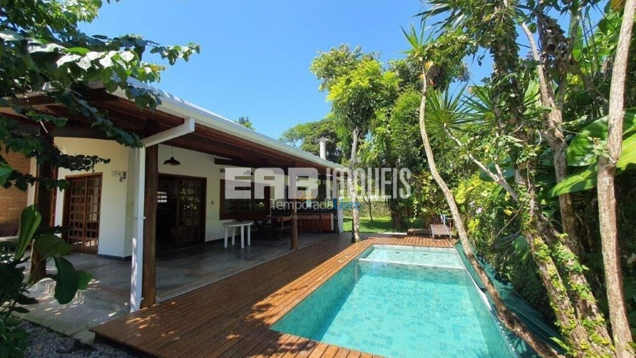 Casa para aluguel de temporada em Ubatuba (Praia de Itamambuca)