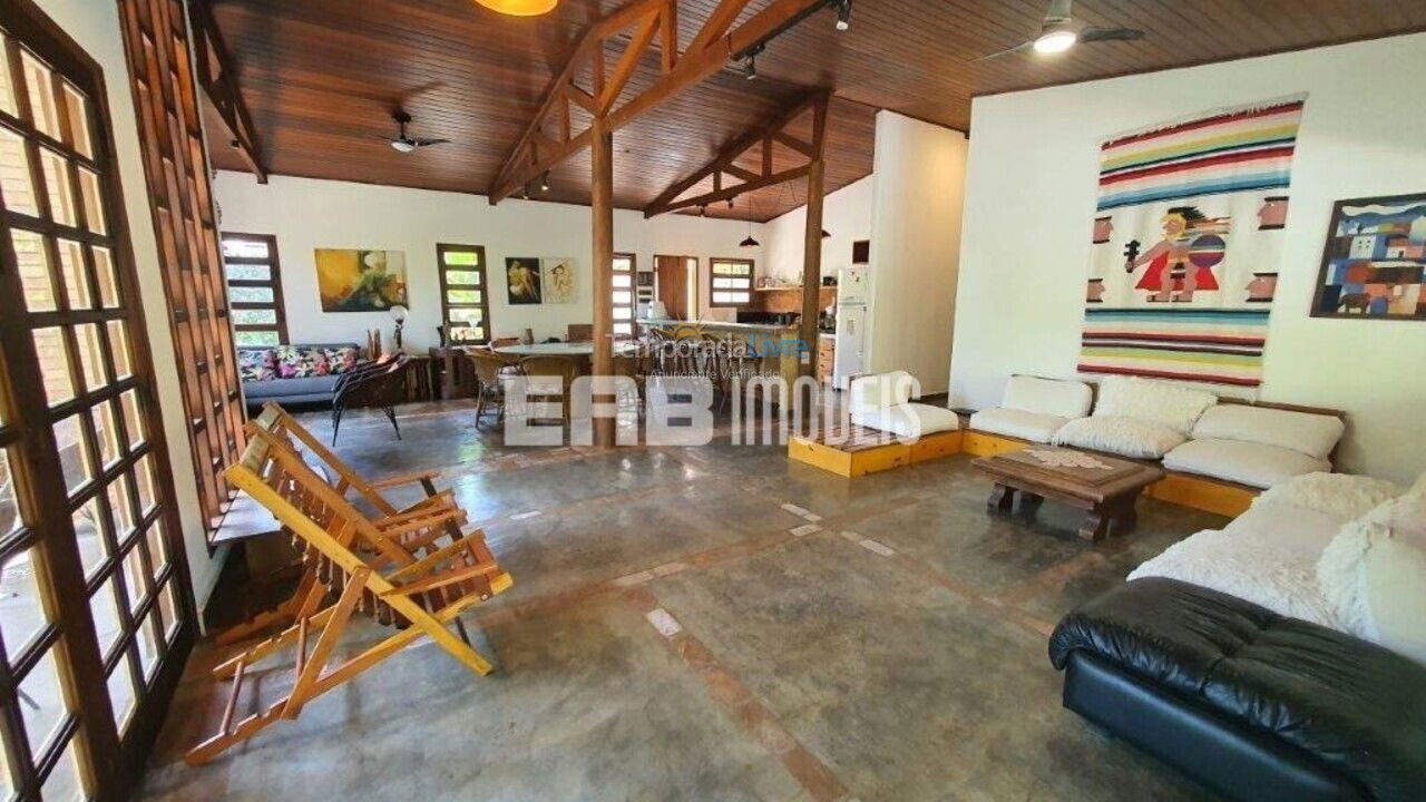 Casa para aluguel de temporada em Ubatuba (Praia de Itamambuca)