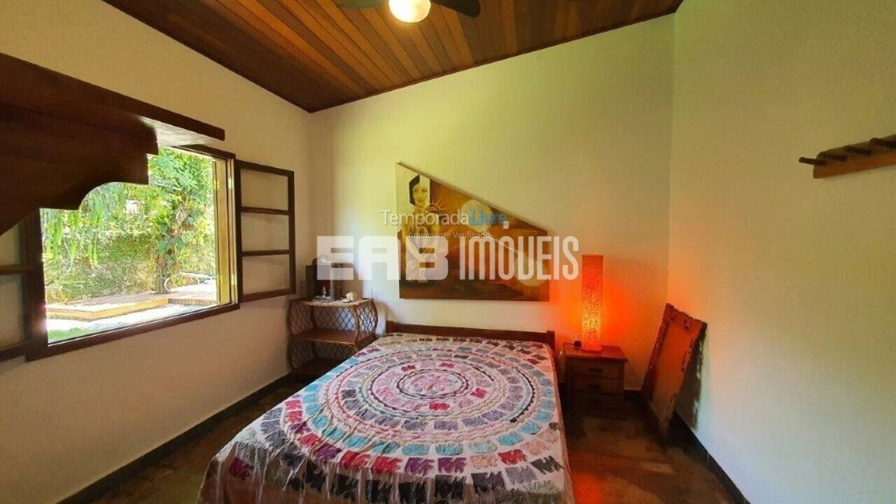 Casa para aluguel de temporada em Ubatuba (Praia de Itamambuca)