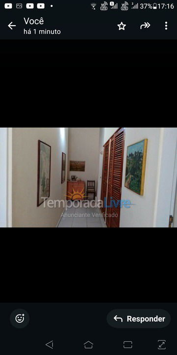 Casa para alquiler de vacaciones em Ubatuba (Cond Pedra Verde Domingas Dias)