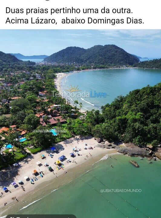 Casa para alquiler de vacaciones em Ubatuba (Cond Pedra Verde Domingas Dias)