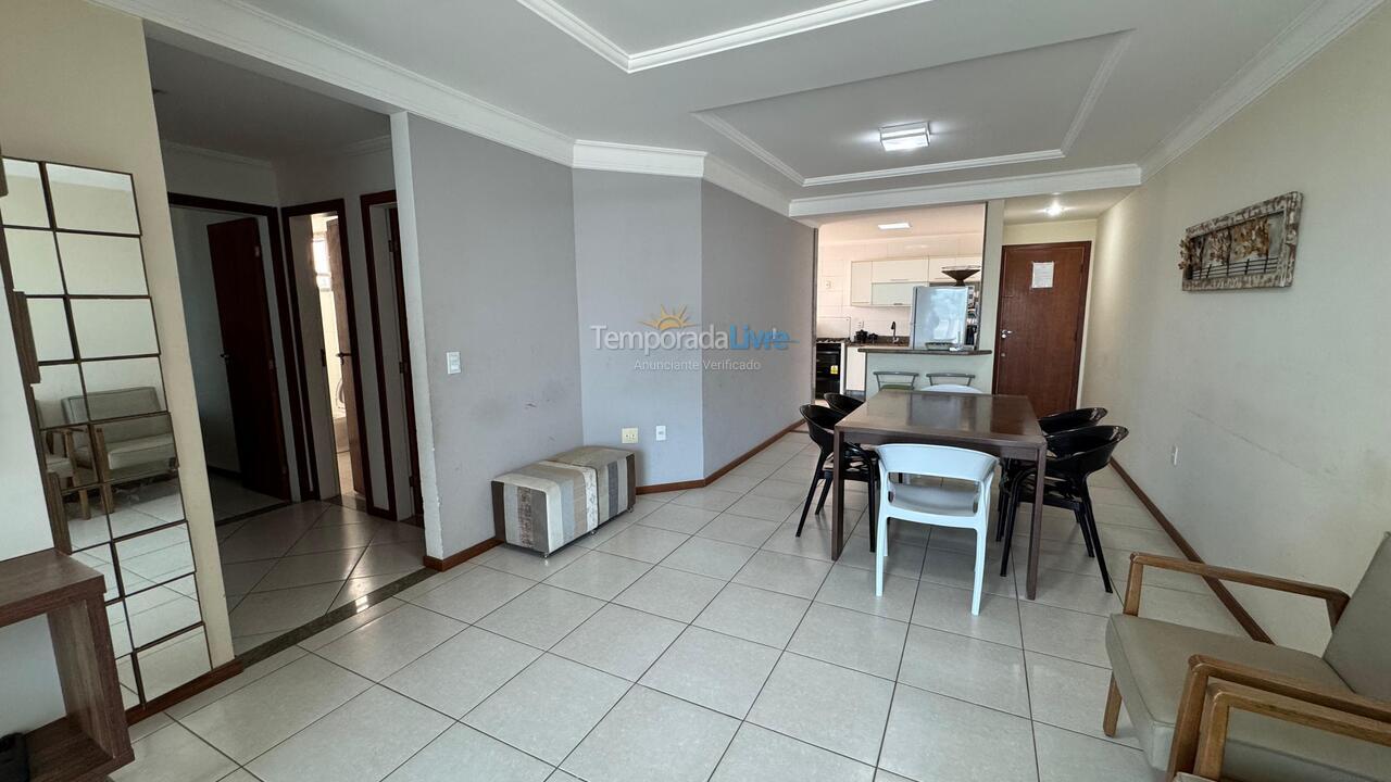 Apartamento para alquiler de vacaciones em Guarapari (Praia do Morro)