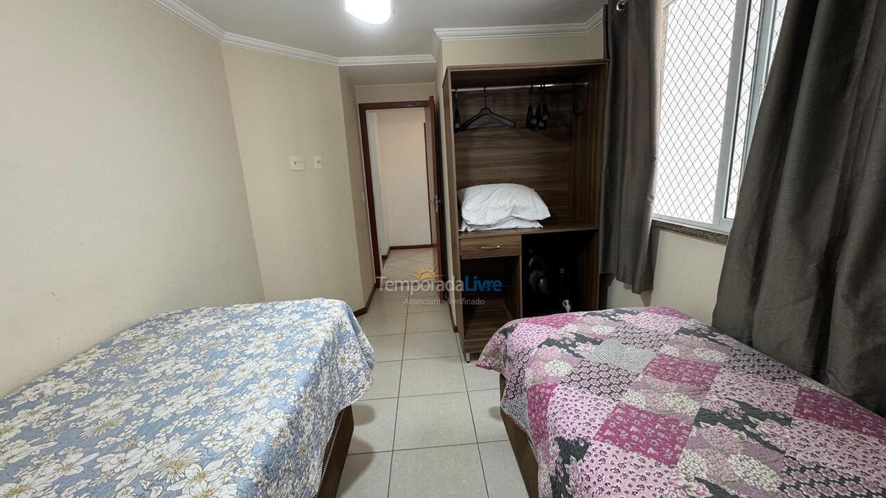 Apartamento para alquiler de vacaciones em Guarapari (Praia do Morro)