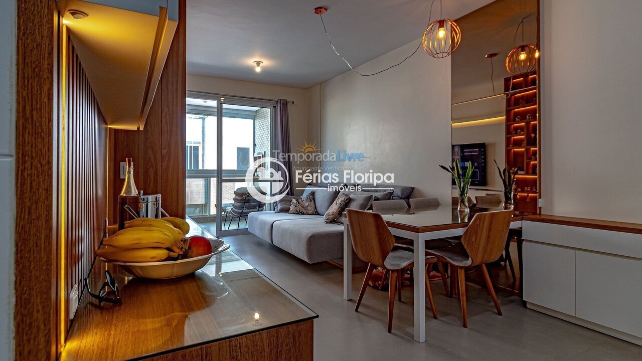 Apartment for vacation rental in Florianopolis (Campeche)