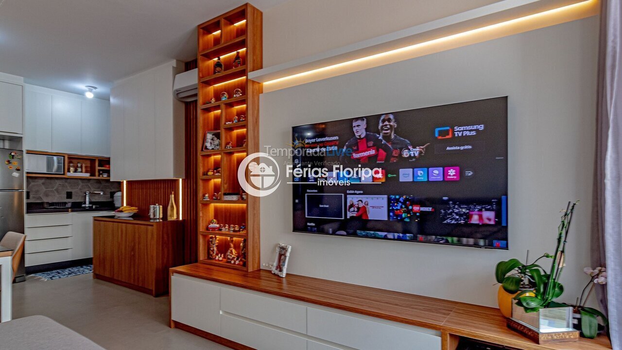 Apartment for vacation rental in Florianopolis (Campeche)
