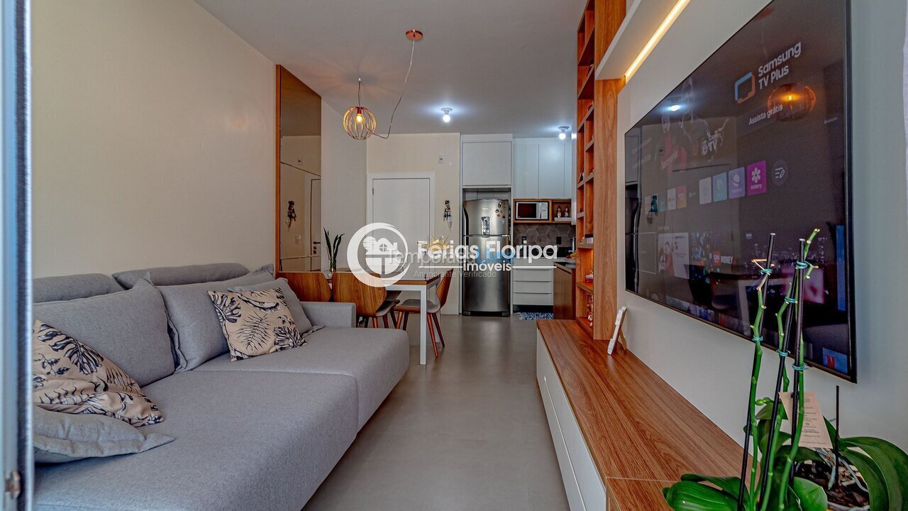 Apartment for vacation rental in Florianopolis (Campeche)