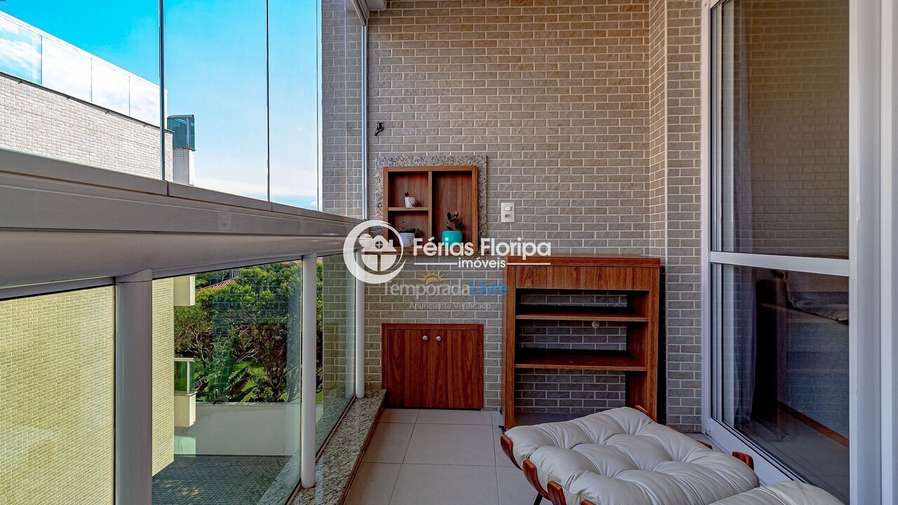 Apartment for vacation rental in Florianopolis (Campeche)