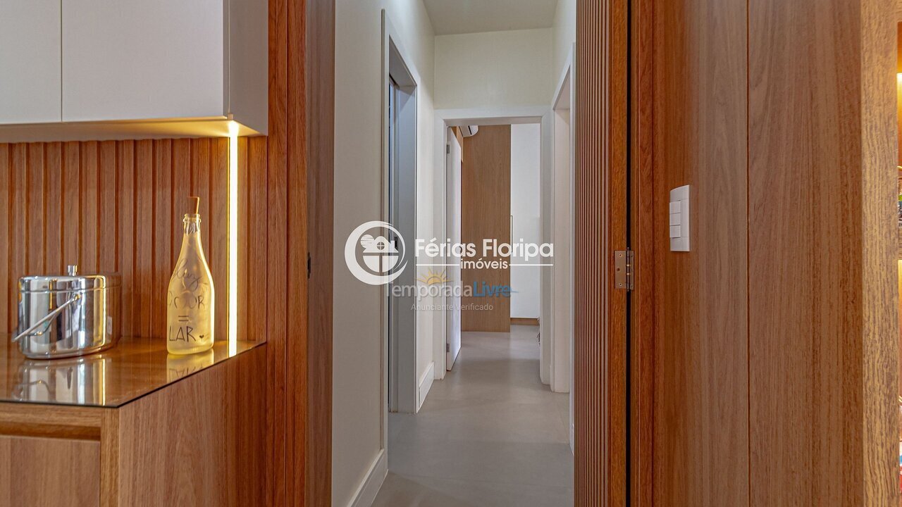 Apartment for vacation rental in Florianopolis (Campeche)