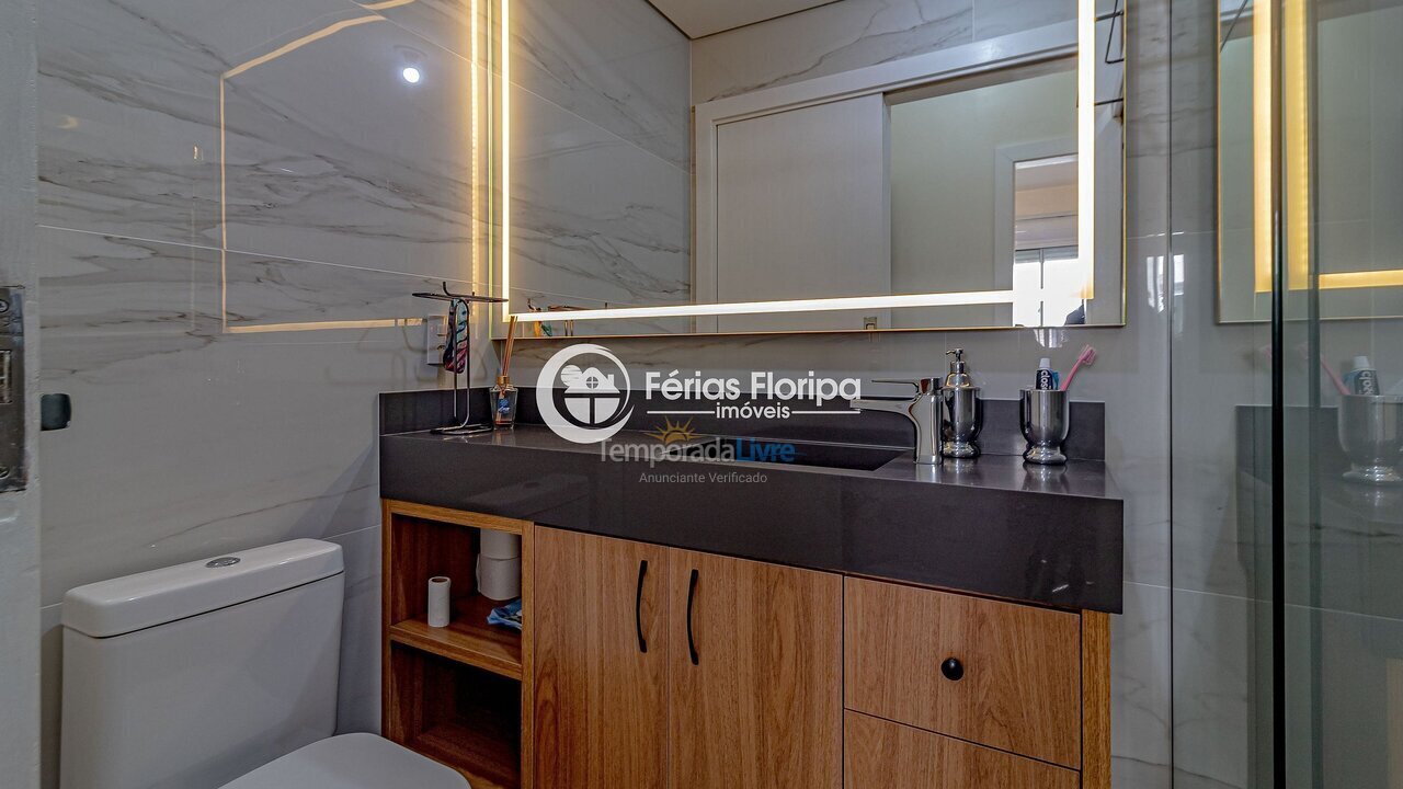 Apartment for vacation rental in Florianopolis (Campeche)