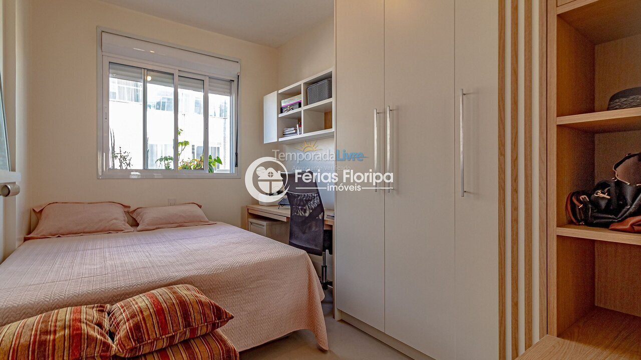 Apartment for vacation rental in Florianopolis (Campeche)