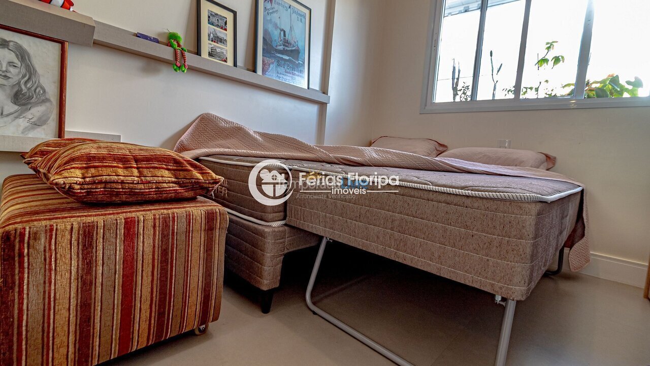 Apartment for vacation rental in Florianopolis (Campeche)
