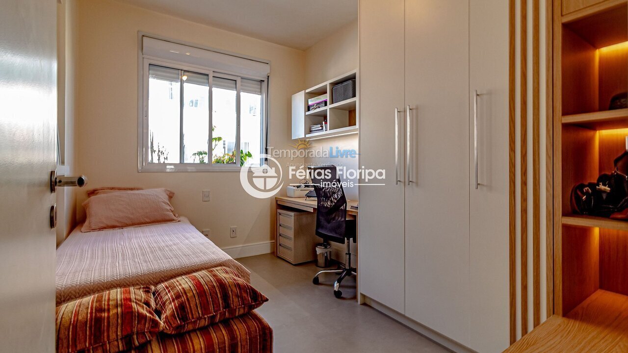 Apartment for vacation rental in Florianopolis (Campeche)
