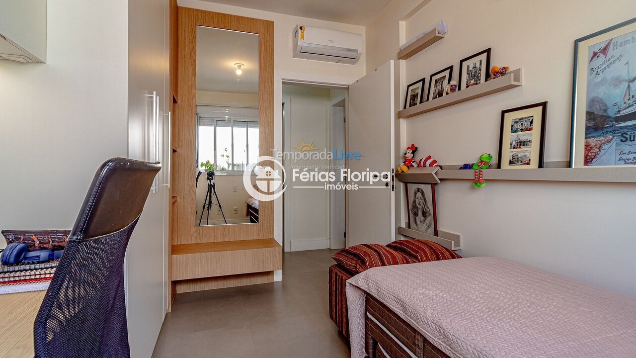 Apartment for vacation rental in Florianopolis (Campeche)