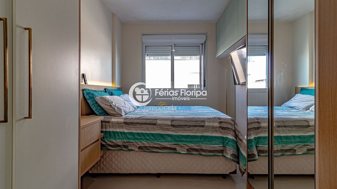 Apartment for vacation rental in Florianopolis (Campeche)
