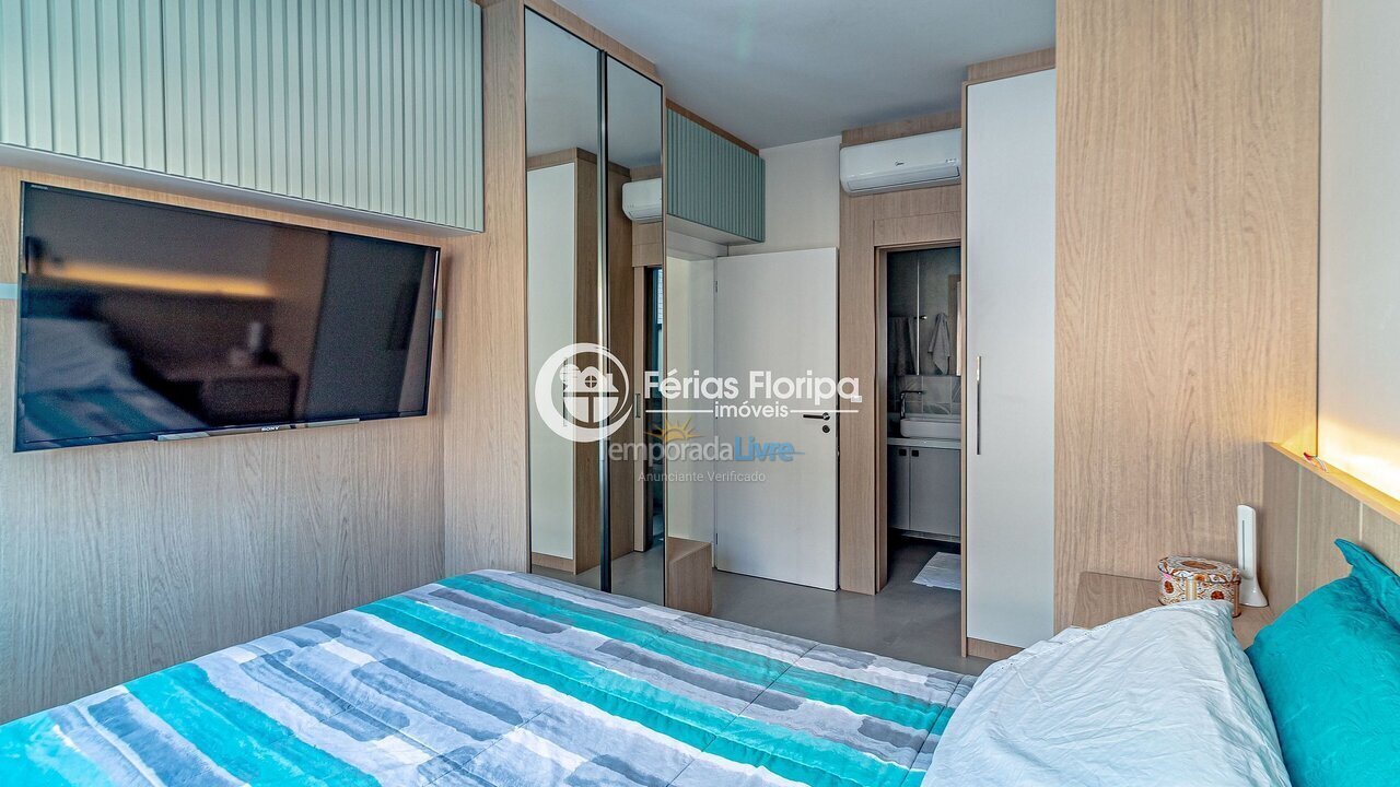Apartment for vacation rental in Florianopolis (Campeche)
