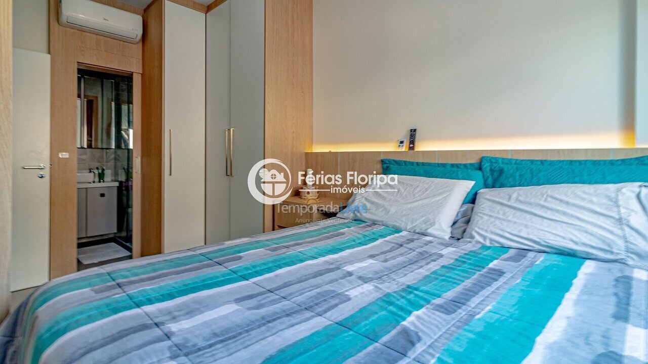 Apartment for vacation rental in Florianopolis (Campeche)
