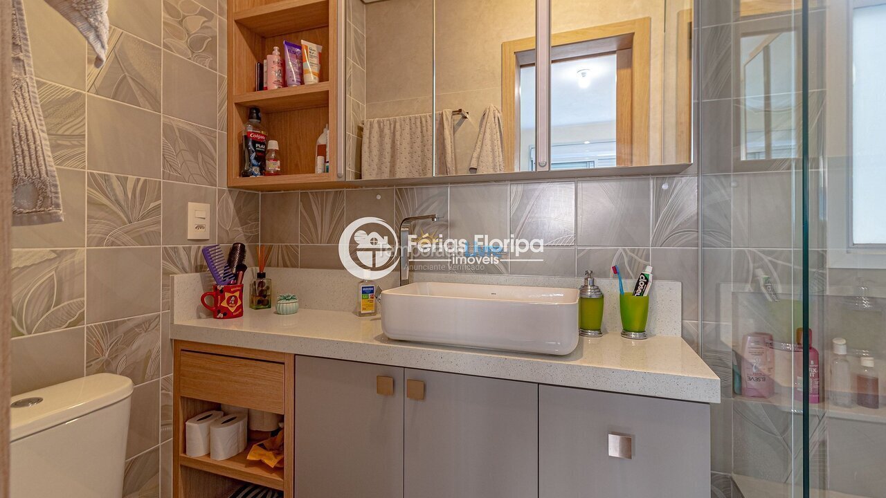 Apartment for vacation rental in Florianopolis (Campeche)