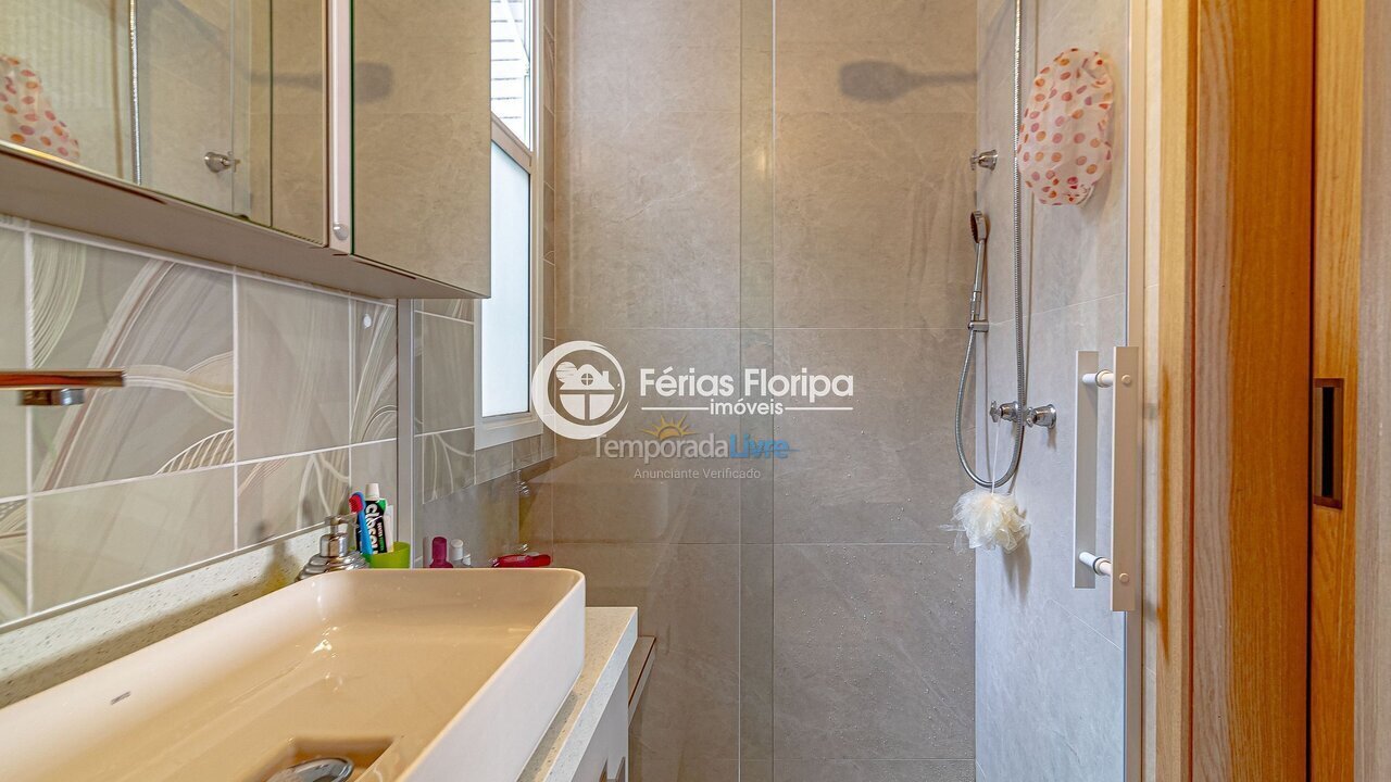 Apartment for vacation rental in Florianopolis (Campeche)