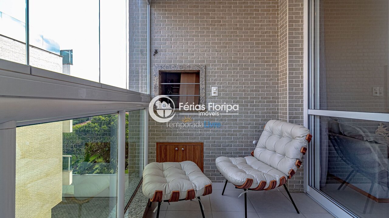 Apartment for vacation rental in Florianopolis (Campeche)