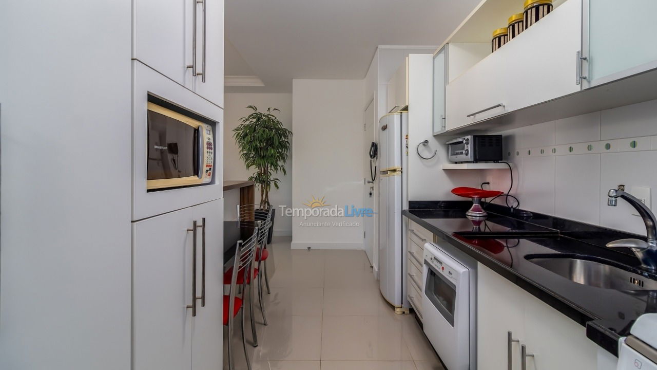 Apartamento para alquiler de vacaciones em Florianopolis (Jurerê Internacional)