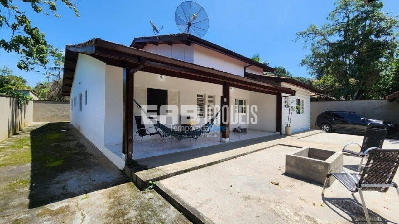 Casa para aluguel de temporada em Ubatuba (Praia de Itamambuca)