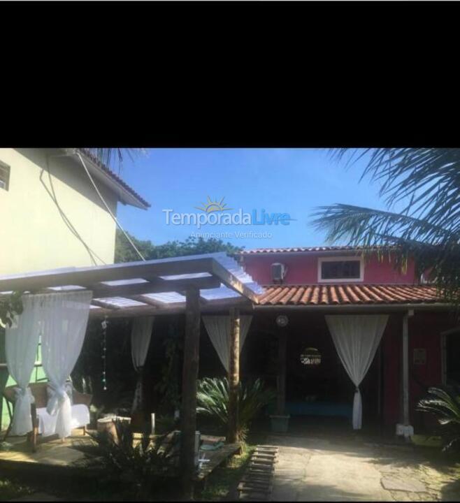 House for vacation rental in São Sebastião (Maresias)