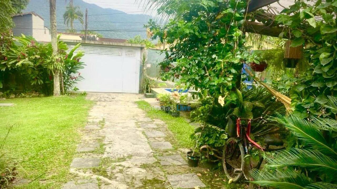 House for vacation rental in São Sebastião (Maresias)