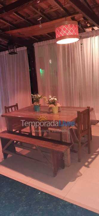 House for vacation rental in São Sebastião (Maresias)
