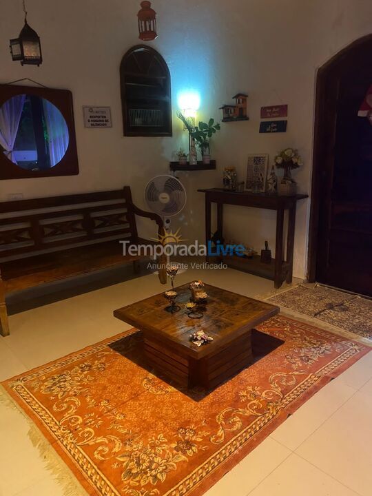 House for vacation rental in São Sebastião (Maresias)
