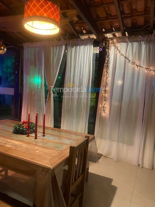 House for vacation rental in São Sebastião (Maresias)
