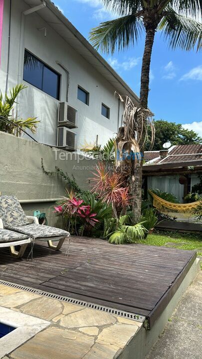 House for vacation rental in São Sebastião (Maresias)