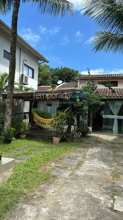House for vacation rental in São Sebastião (Maresias)