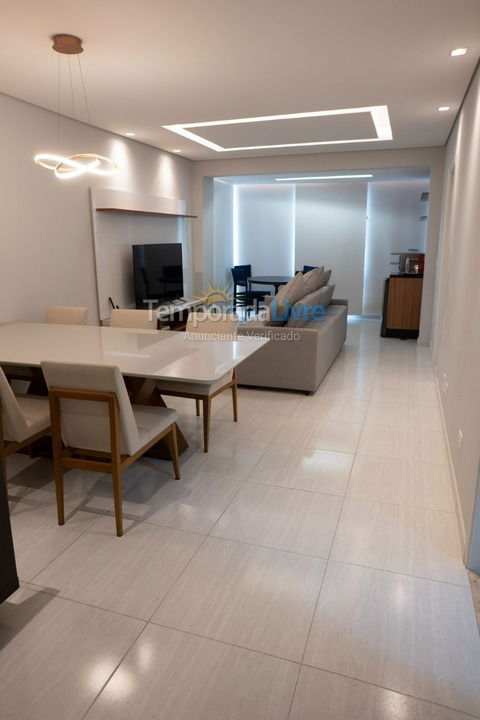 Apartamento para alquiler de vacaciones em Guarujá (Enseada)