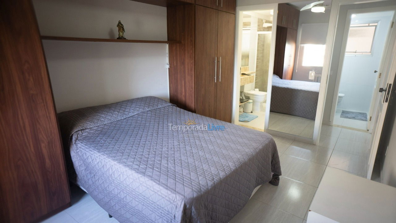 Apartamento para alquiler de vacaciones em Guarujá (Enseada)