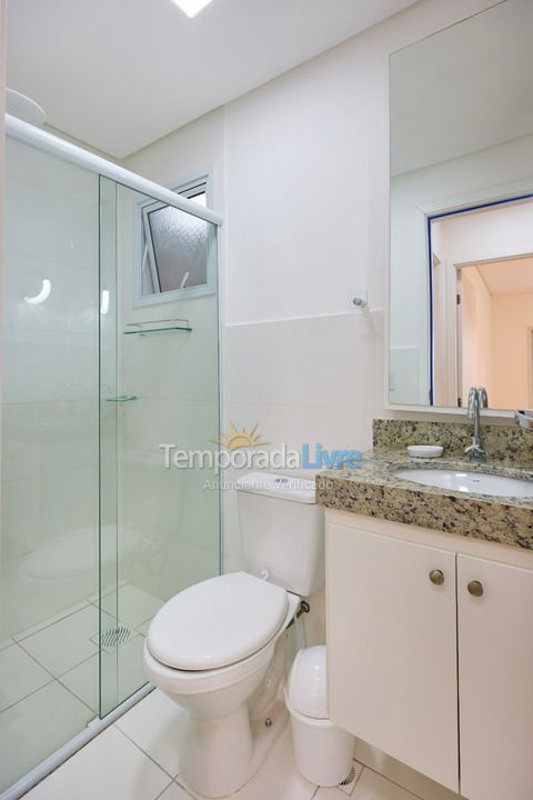 Apartment for vacation rental in Ubatuba (Praia Grande)