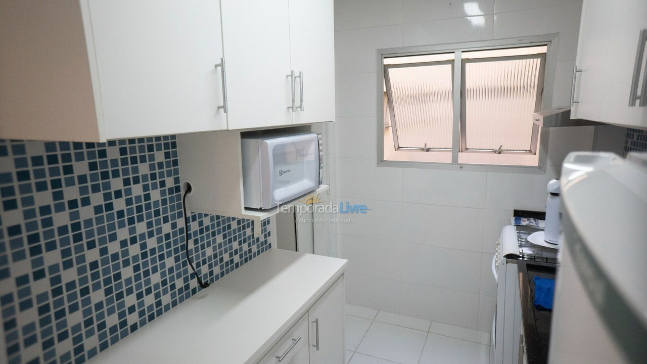 Apartamento para alquiler de vacaciones em Guarujá (Enseada)