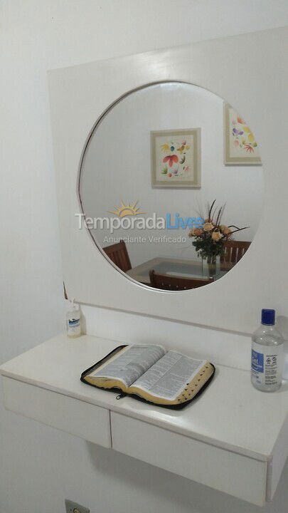 Apartment for vacation rental in Praia Grande (Vila Tupi)