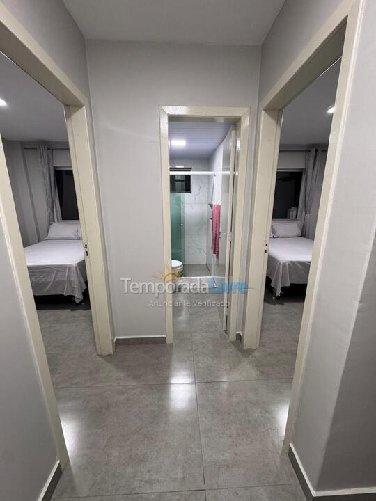 Apartamento para aluguel de temporada em Itapema (Meia Praia)