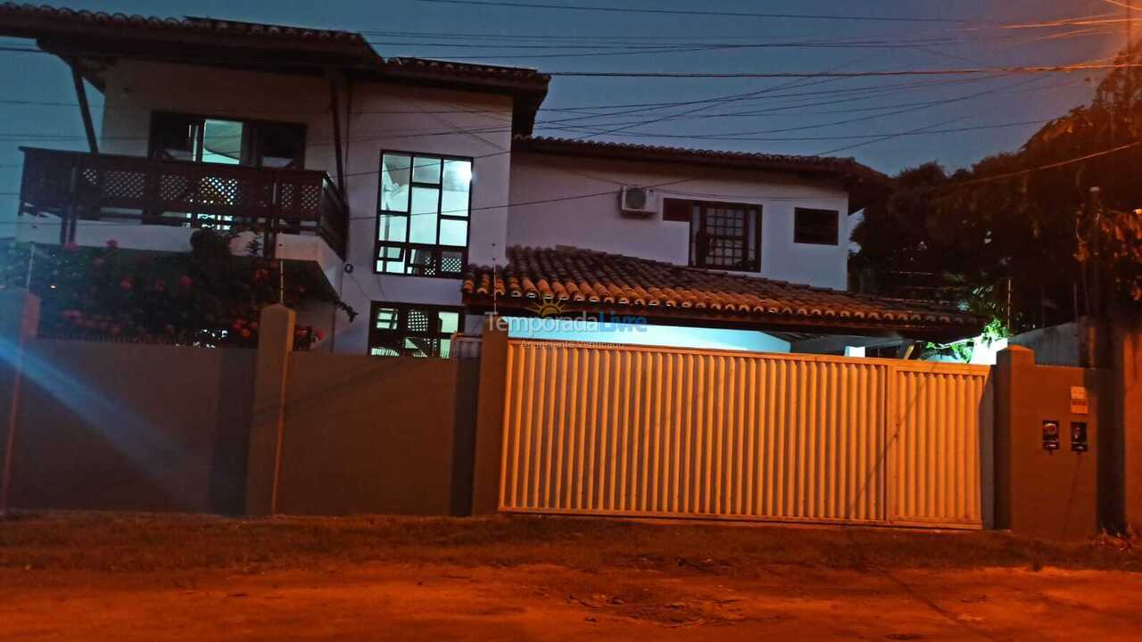 Casa para aluguel de temporada em Porto Seguro (Praia de Taperapuan)