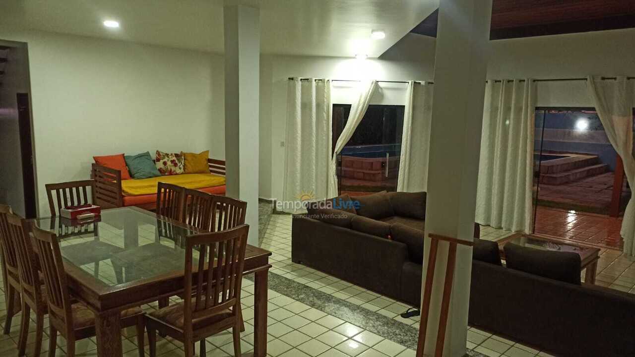 Casa para aluguel de temporada em Porto Seguro (Praia de Taperapuan)