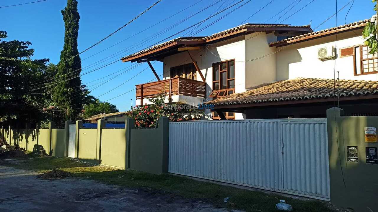 Casa para aluguel de temporada em Porto Seguro (Praia de Taperapuan)