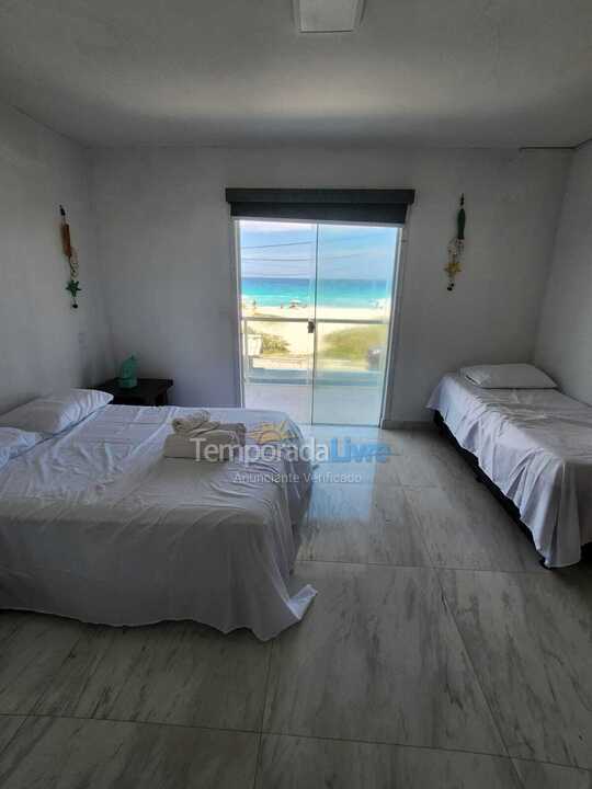 House for vacation rental in Cabo Frio (Praia do Foguete)