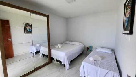 Feet in the sand, seaside refuge in Cabo Frio