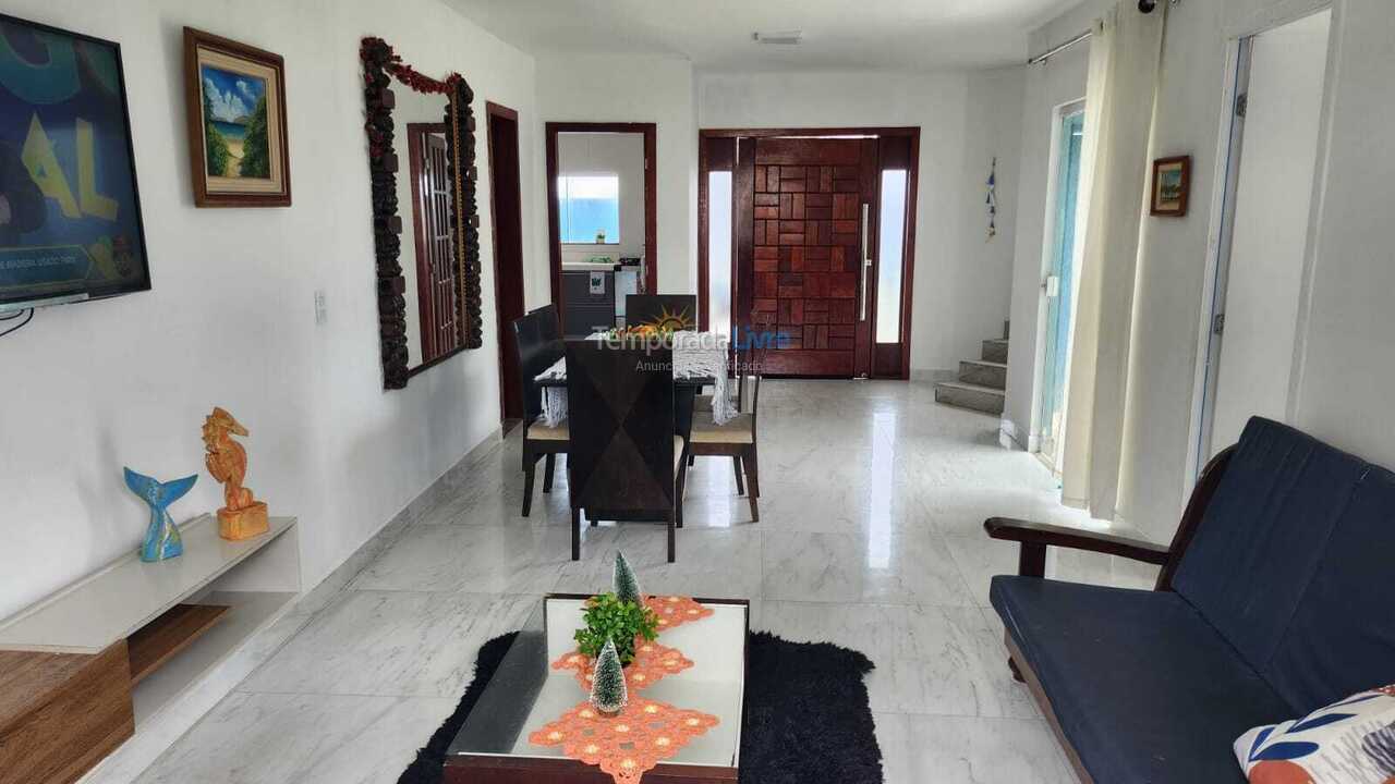 House for vacation rental in Cabo Frio (Praia do Foguete)