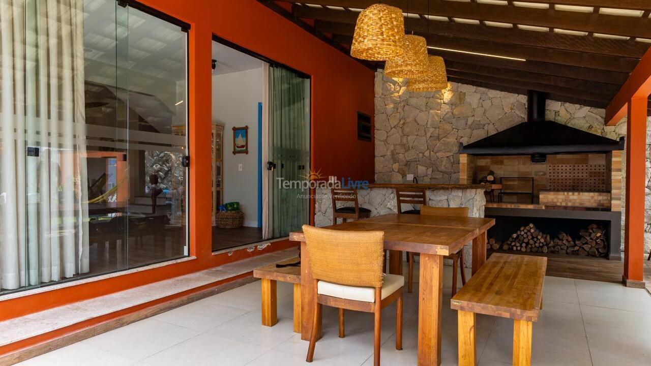 House for vacation rental in Bombinhas (Mariscal)