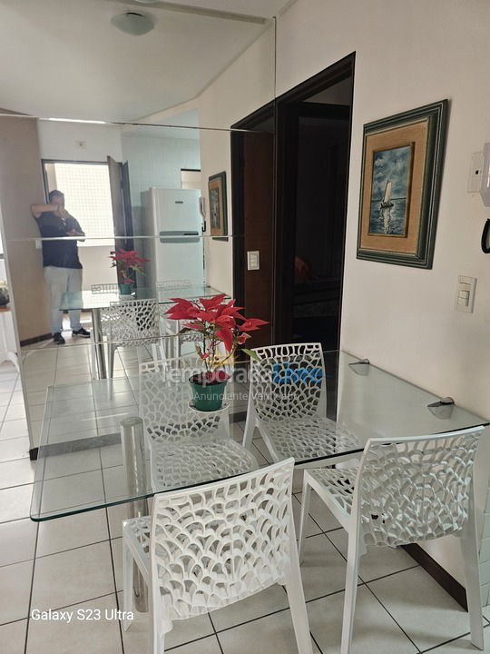 Apartamento para aluguel de temporada em Maceió (Jatiúca)