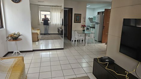 Ap quarto e sala a beira mar de jatiuca Maceió-AL