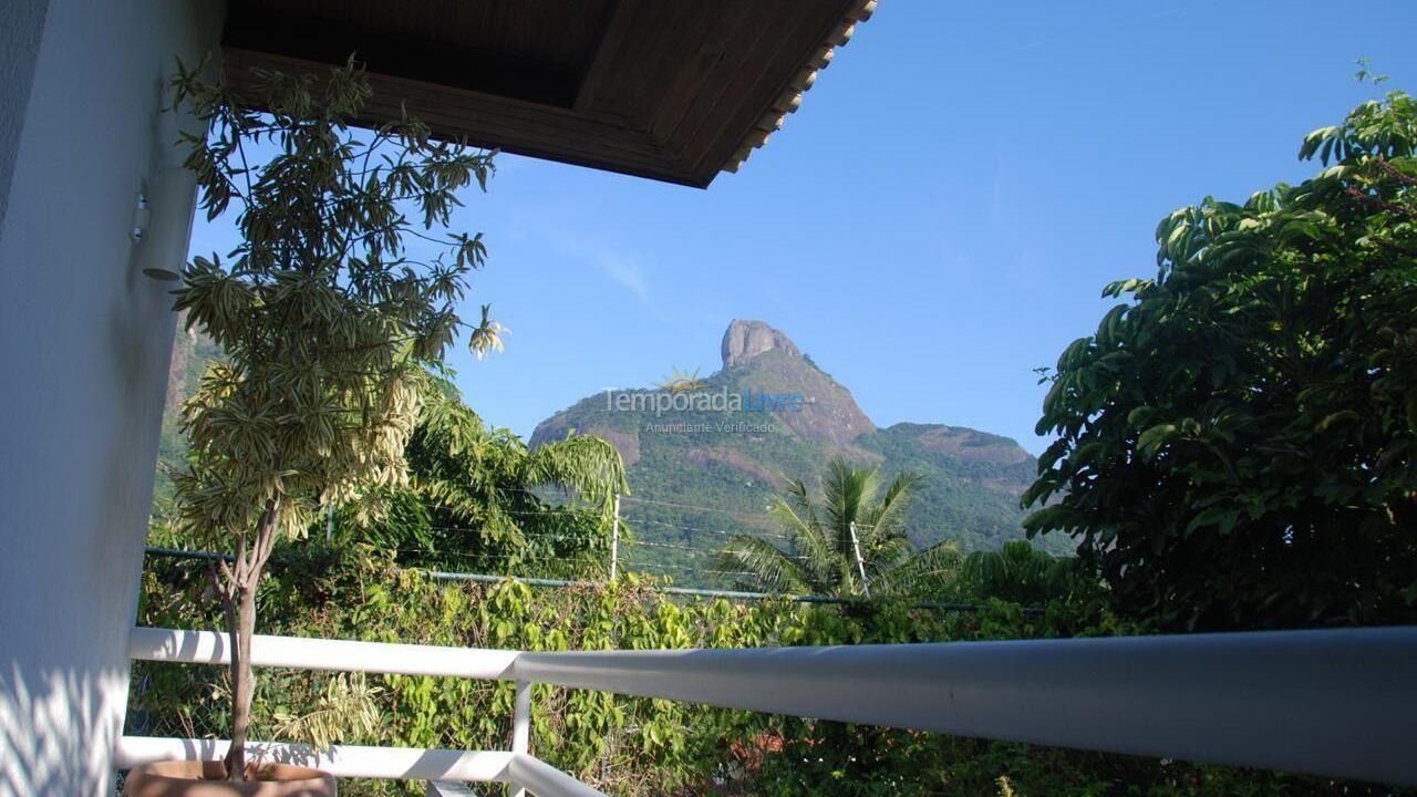 House for vacation rental in Rio de Janeiro (Itanhangá)