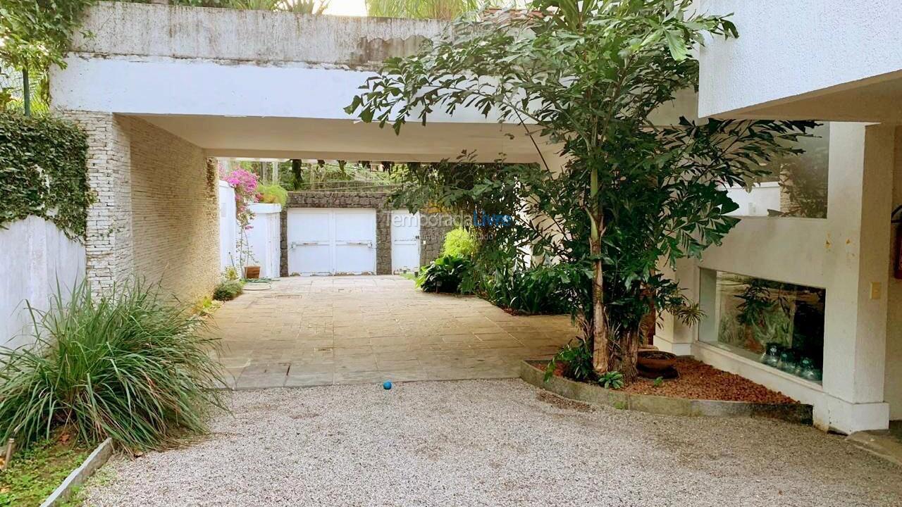 House for vacation rental in Rio de Janeiro (Itanhangá)